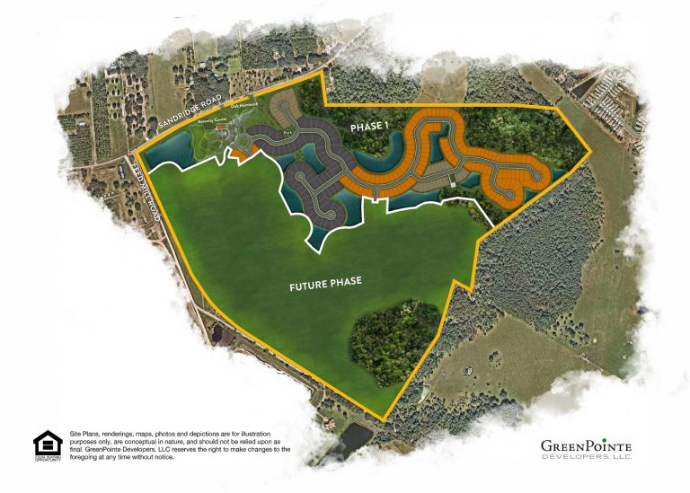 Granary Park Site Plan