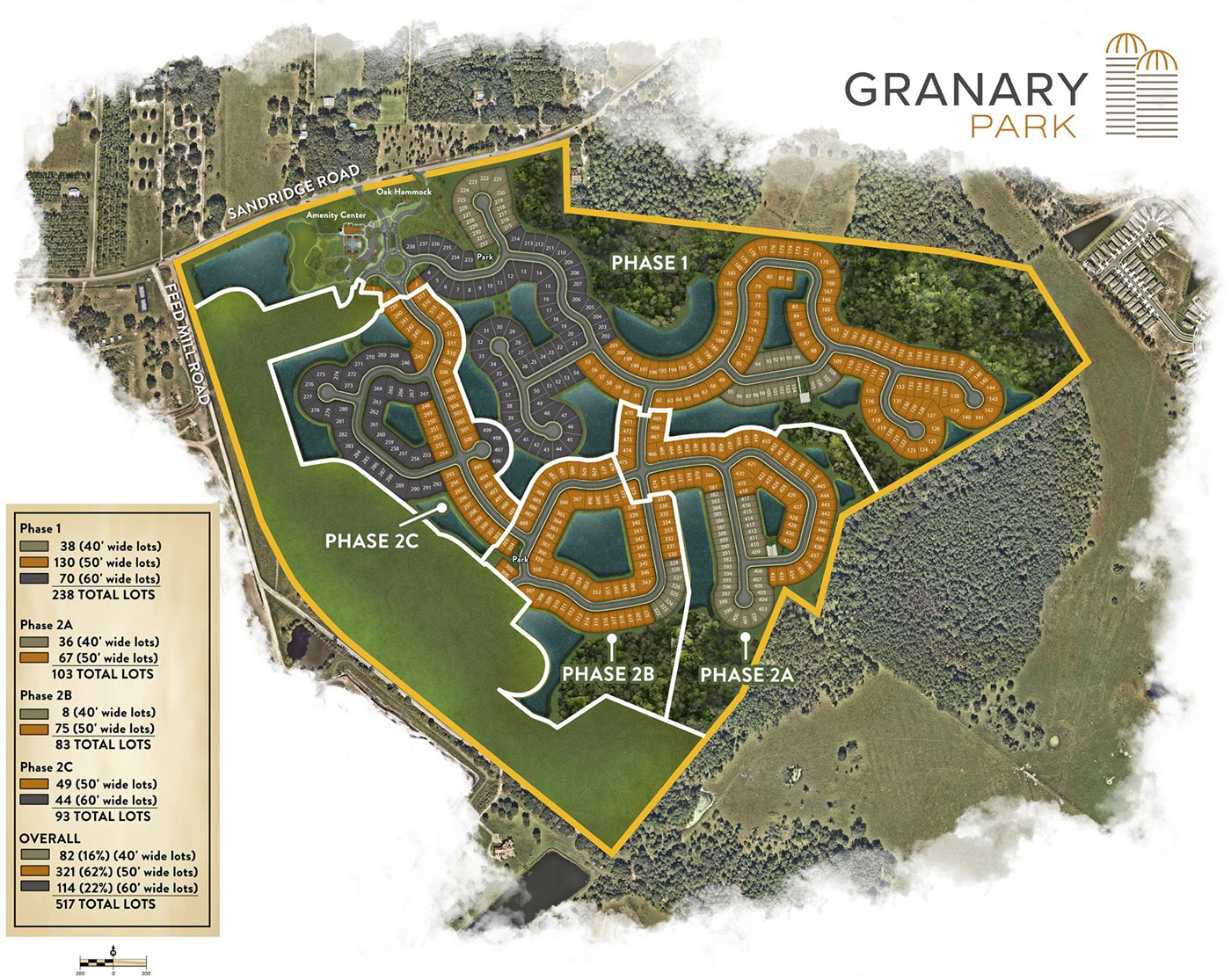 Granary Park Map